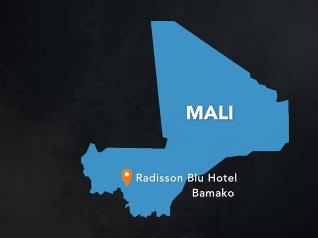 Mali, US, French forces react after extremists hit hotel