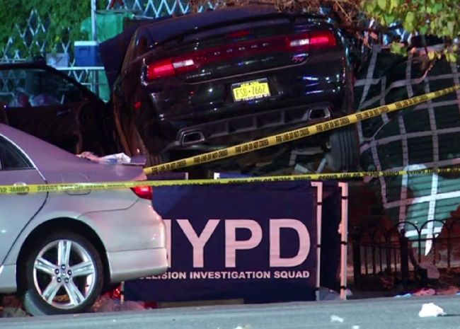 Cops: 3 dead, 3 hurt when car hits trick-or-treaters in NYC