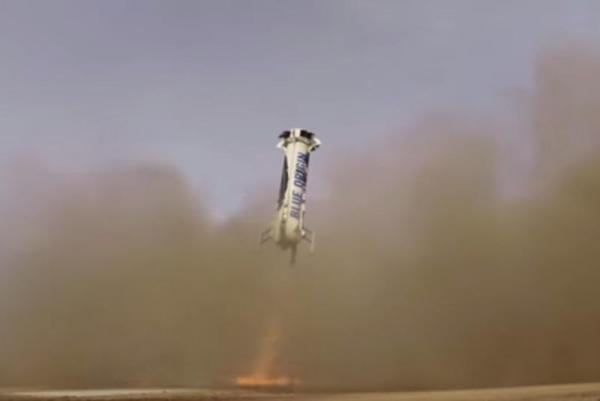 Your Move, SpaceX: Blue Origin Just Secretly Landed a Reusable Rocket