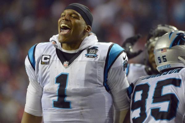 Panthers win 37-29, still perfect despite loss of Benjamin