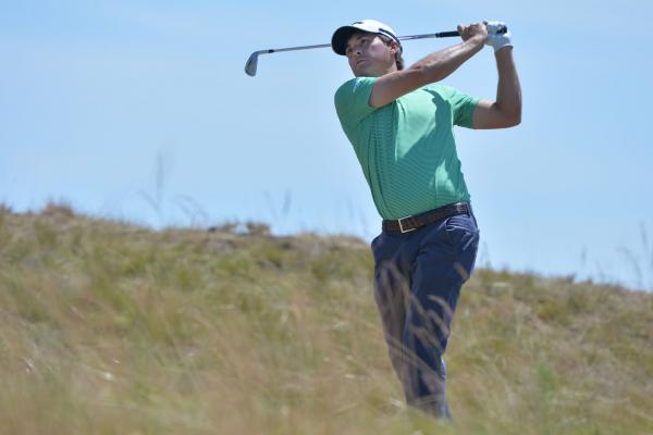 Bunker hole-out helps Chappell seize lead at Sea Island