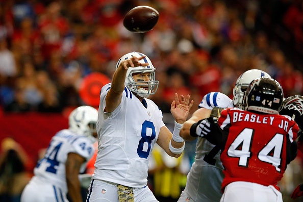 Should Colts Shut Down Luck for Season?