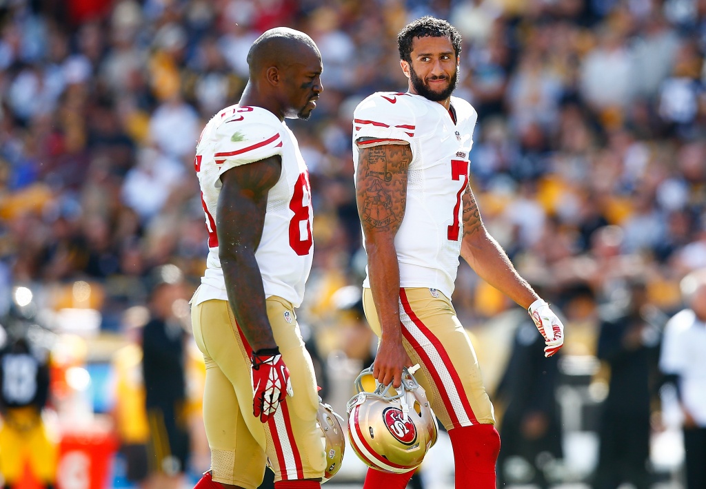 Vernon Davis has already left and Colin Kaepernick has probably played his last game for the 49ers