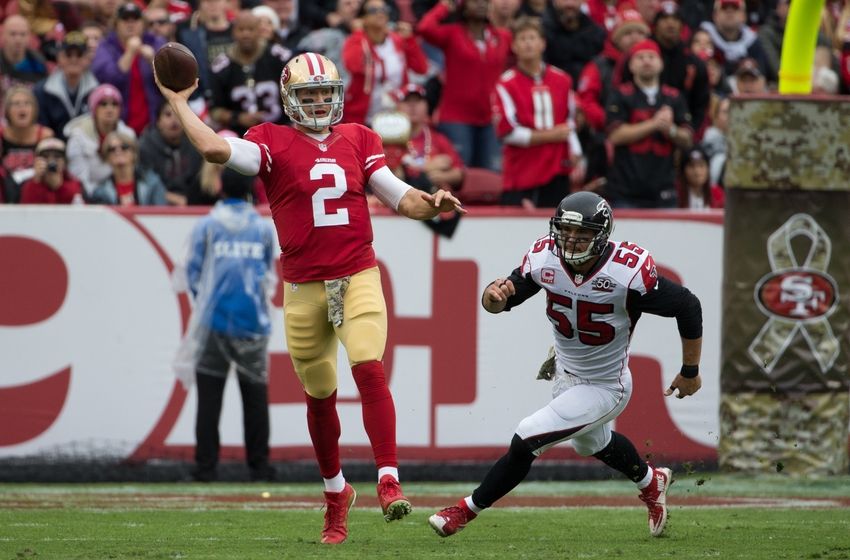 San Francisco 49ers win with Blaine Gabbert