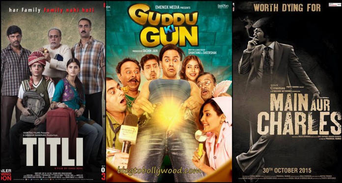 Box Office Prediction | 'Main Aur Charles', 'Titli' and 'Guddu Ki Gun'