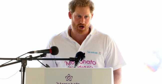 Prince Harry to visit SA