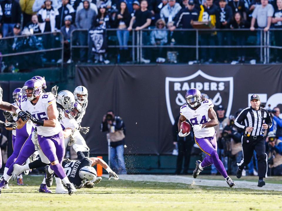 Predicting the Final Score of Vikings vs. Raiders in NFL Week 10