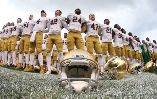 A Look At Notre Dame's Chances Of Making The College Football Playoff