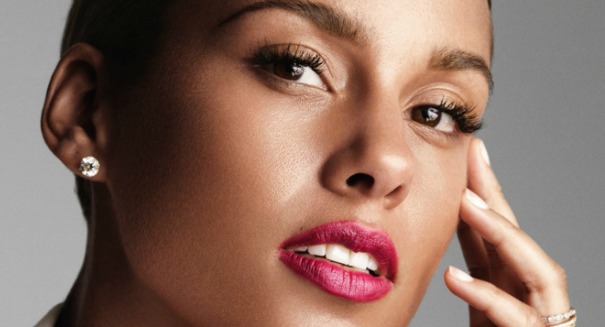 Alicia Keys wants to talk to kids about AIDS