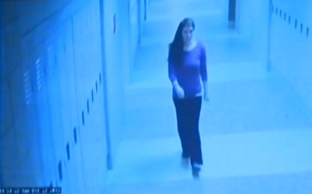 Surveillance video from Danvers High School teacher Colleen Ritzer's last moments before her student allegedly raped and killed her