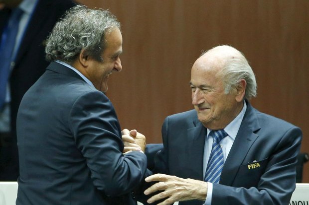 Both Platini and Blatter are serving a 90-day suspension
Ruben Sprich  Reuters