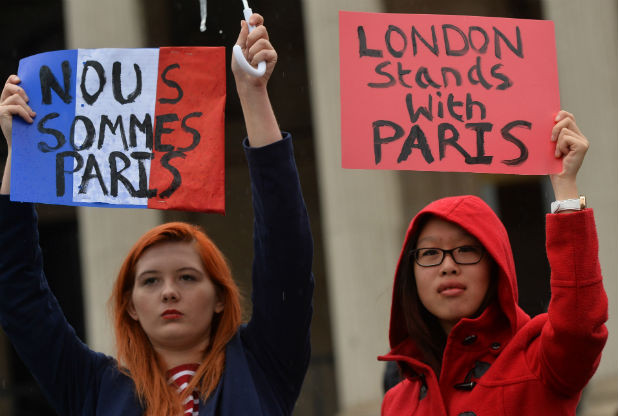 130 people were killed in a series of attacks in Paris last Friday       	      	     VIEW