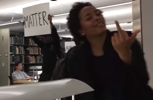 Dartmouth College Protest: Black Lives Movement Demonstrators Storm Library