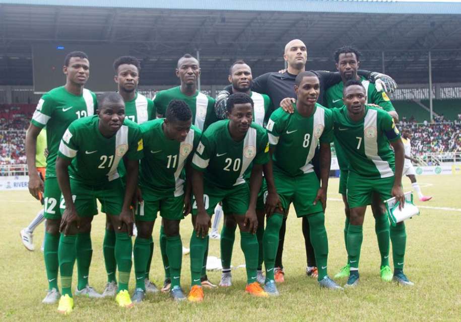 Super Eagles starting line-up against Swaziland