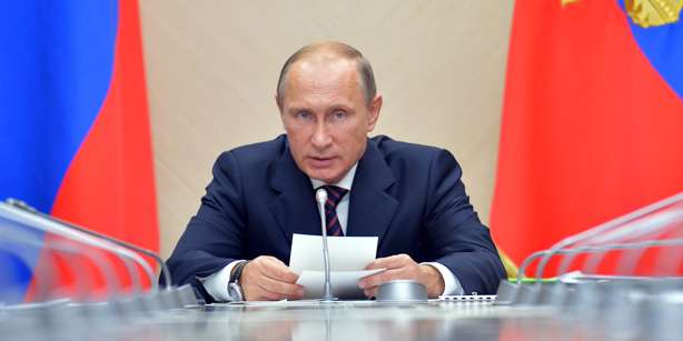 Putin says Russia has struck targets identified by Free Syrian Army