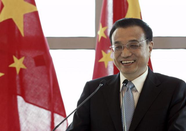 China's Premier Li Keqiang attends a news conference in Putrajaya Malaysia