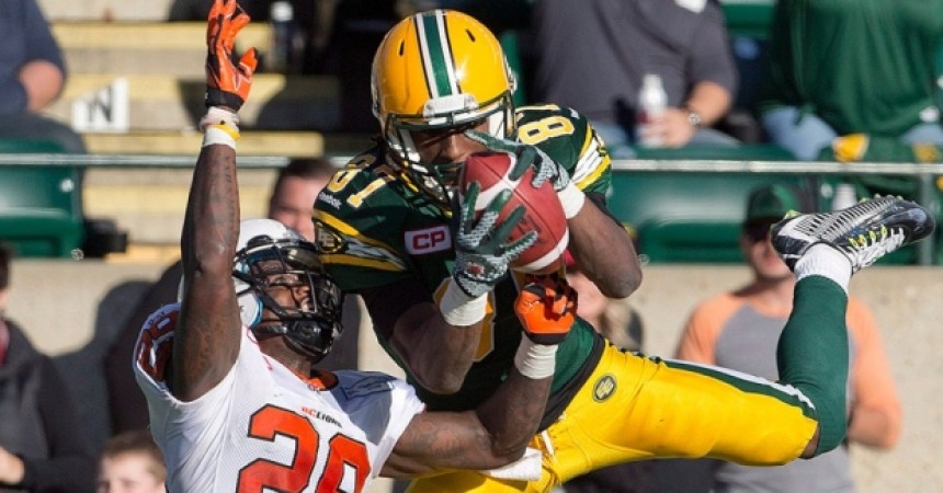 Ottawa Redblacks QB Henry Burris selected CFL's most outstanding player