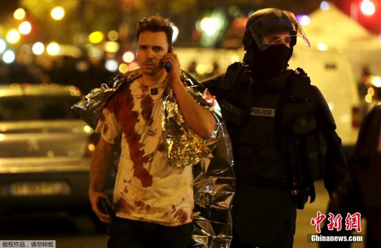 At least 140 people were killed and more than 200 injured in six coornidated terrorist attacks in Paris