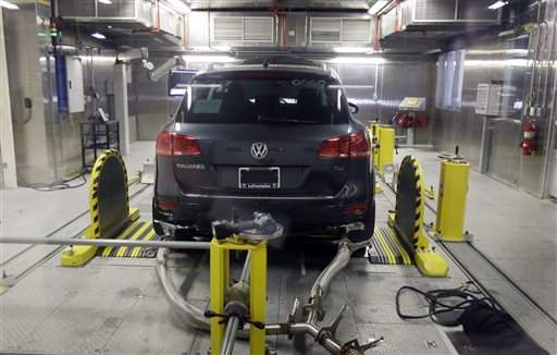 Volkswagen shares plunge after new emissions revelation