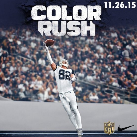 Cowboys COLOR RUSH