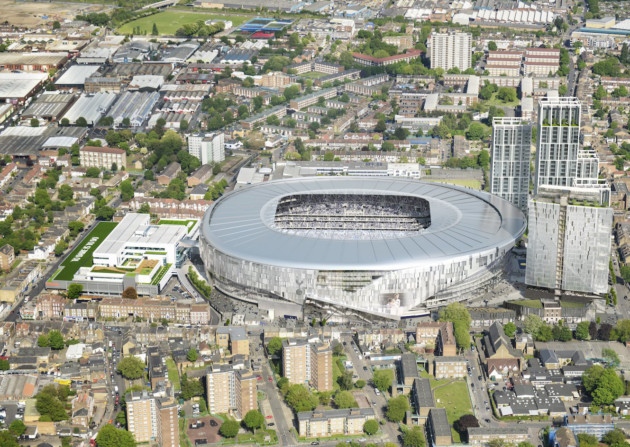 A digital image of Tottenham