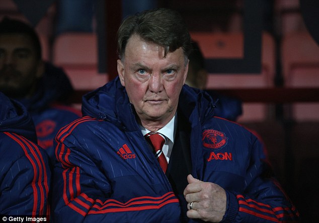 A few Manchester United fans have looked into flying a banner over Old Trafford in protest at Louis van Gaal