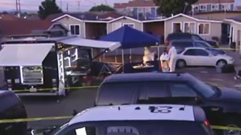 A hazardous materials team searched a Salinas apartment for evidence on Dec. 14 2015