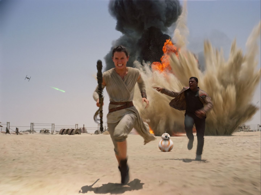 Star Wars director faces hype history in Force Awakens