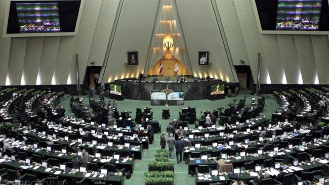 A view of the Iranian Parliament