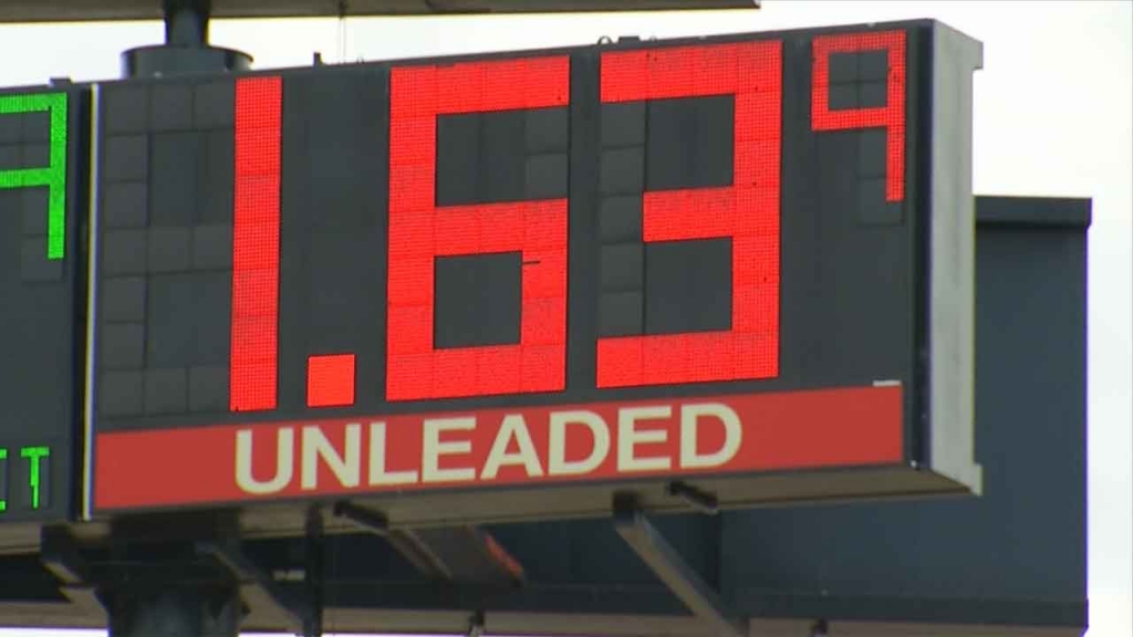 AAA estimates a record 91 million Americans will be hitting the road for the holidays. They say those numbers are up because gas prices are down