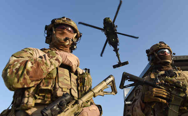 The Australian Defence Force has been praised for its 'vital&#x27 role in retaking the Iraqi city of Ramadi