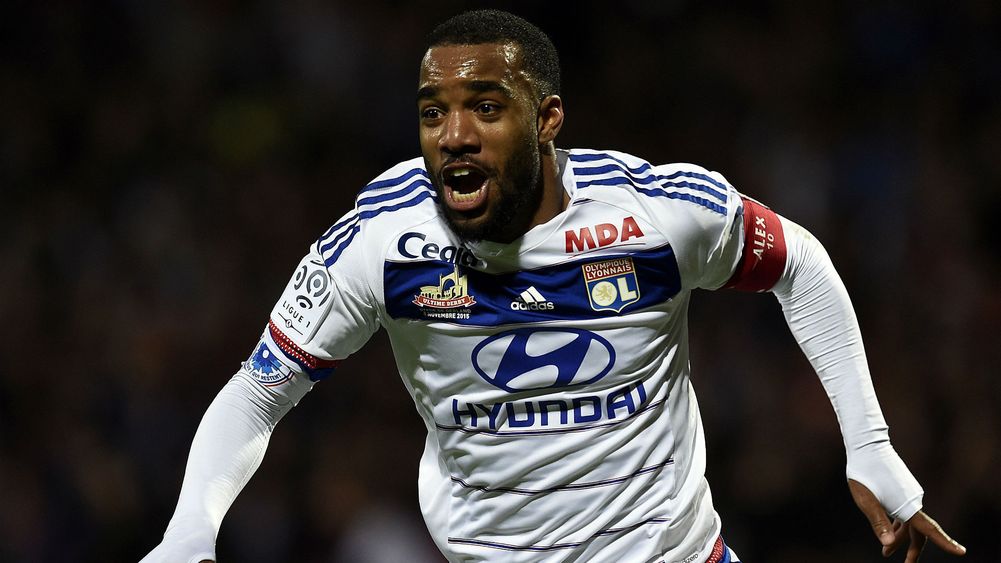 AFP       Lyon's Alexandre Lacazette Won't Play Again In 2015