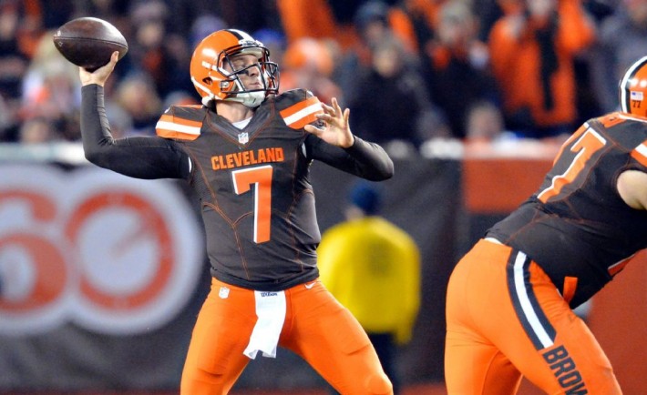 Austin Davis Cleveland Browns