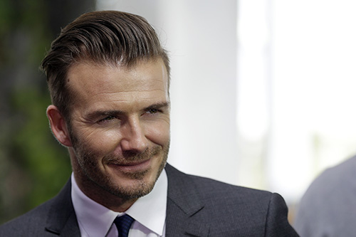 David Beckham looks like he's taking his talents to Overtown