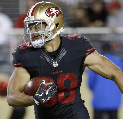 49ers Place G/T Alex Boone on Injured Reserve; Promote RB Jarryd Hayne to Active Roster