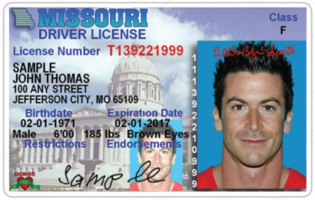 Feds won’t accept Missouri driver’s licenses