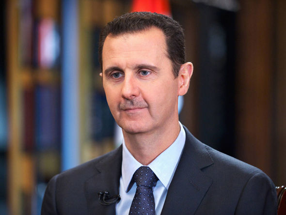 Syrian President Bashar Assad