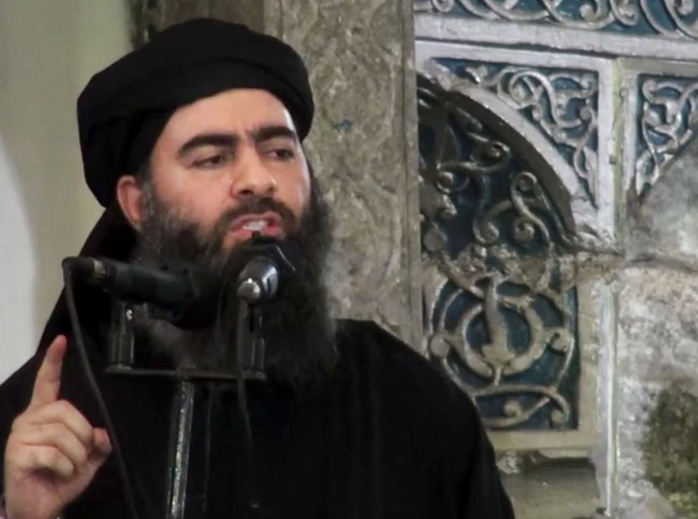 Abu Bakr al Baghdadi purportedly says his caliphate isn’t seriously threatened