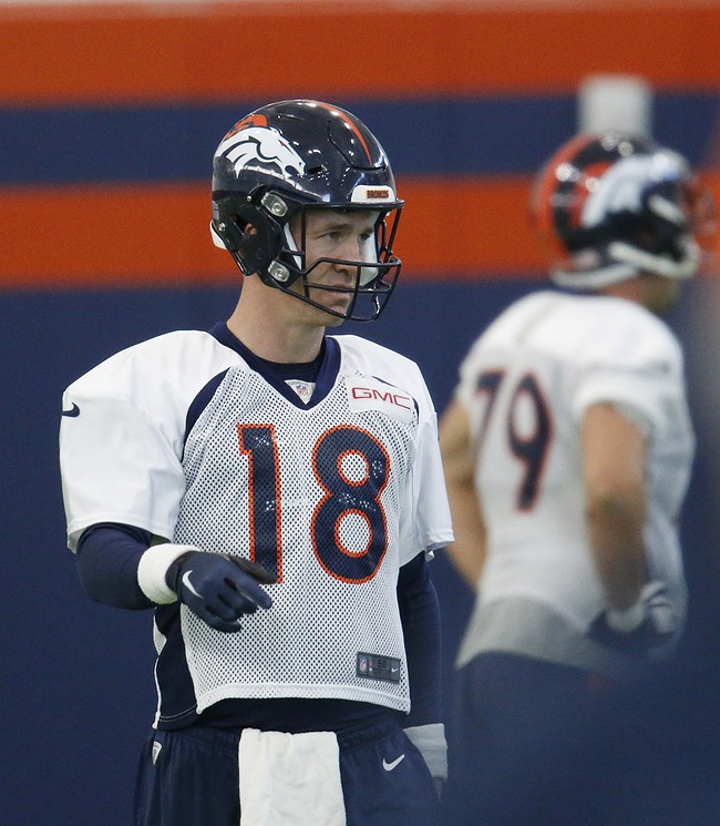 Manning set to return to practice for first time in a month