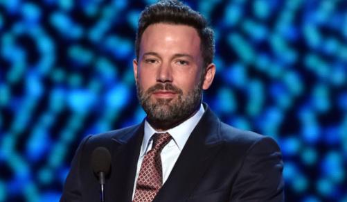 Actor Ben Affleck speaks onstage during The 2015 ESPYS at Microsoft Theater in Los Angeles California. Kevin Winter  Getty Images  AF. Credit AFP