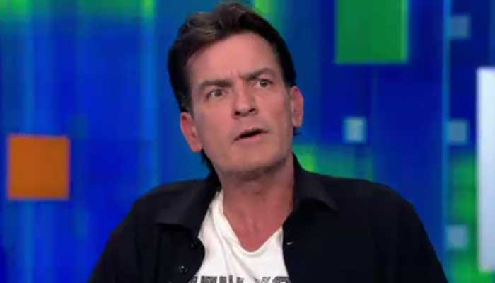 Actor Charlie Sheen's former fiancee is suing him for $1 million