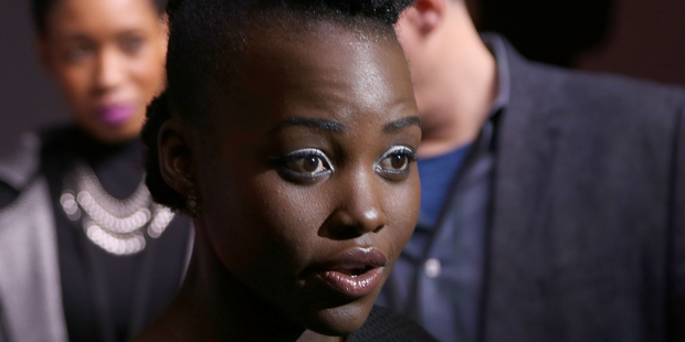 Actress Lupita Nyong'o has been called an'ice princess by those working alongside her in the Broadway play Eclipsed