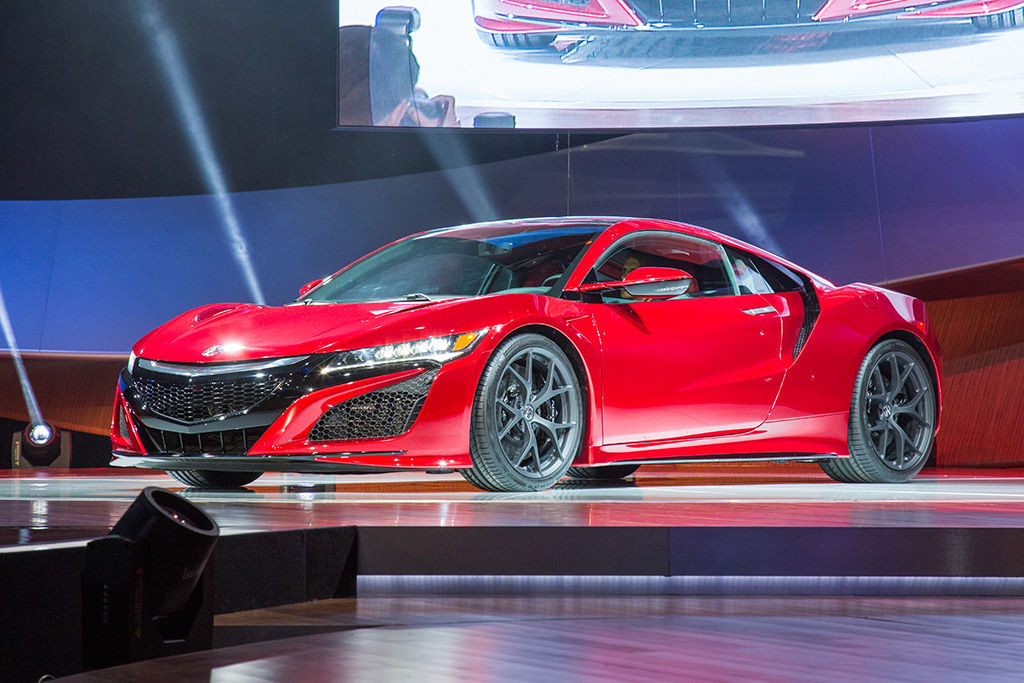 2017 Acura NSX