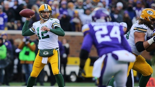 GB vs. MIN Aaron Rodgers Week 11