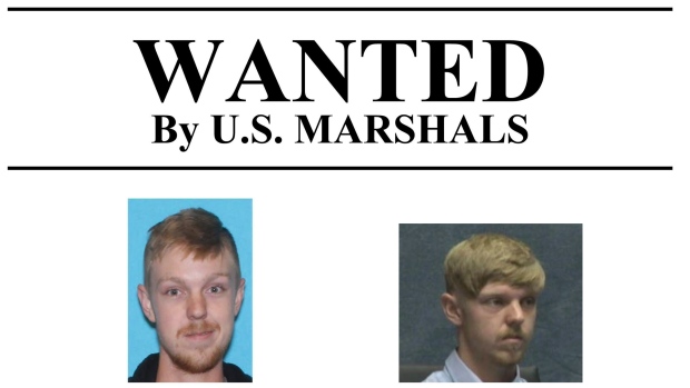 U.S. Marshals Service shows Ethan Couch who is on probation for killing four people in a 2013 drunken-driving wreck