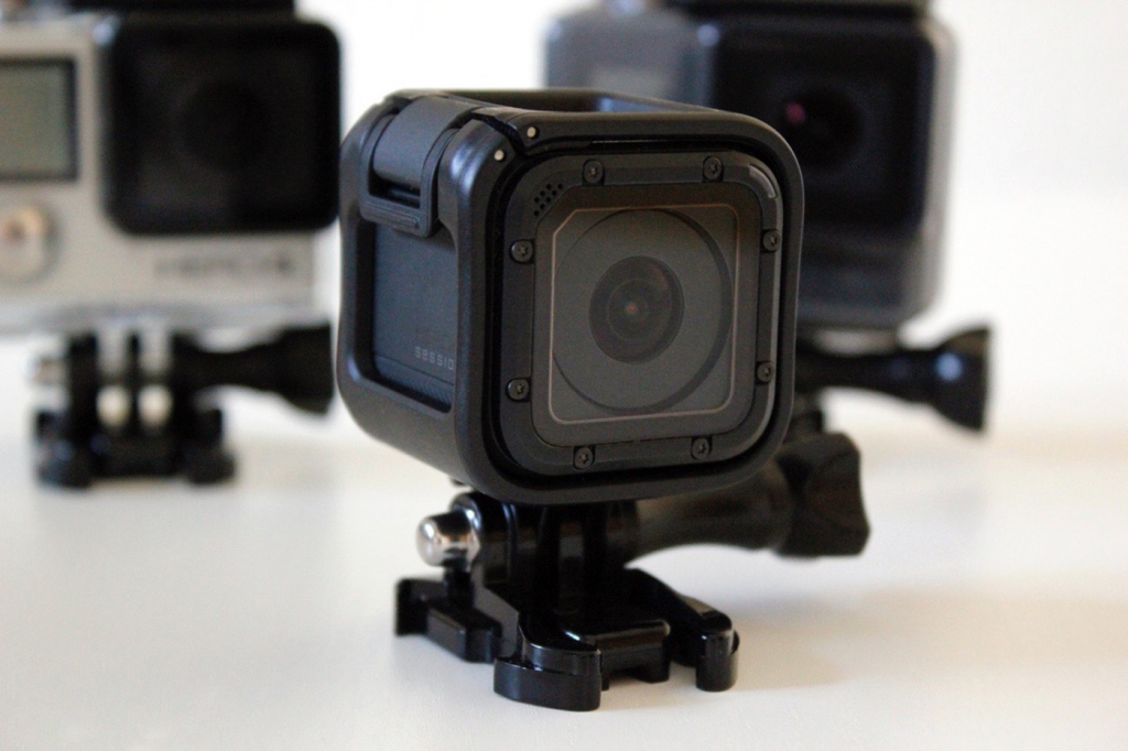 GoPro Unveils Newly Priced $199 HERO4 Session