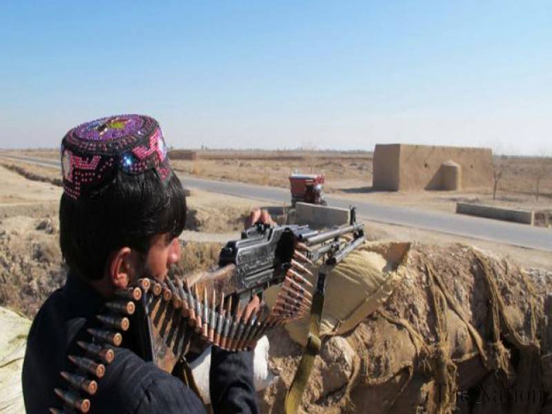 Afghan Taliban repelled in key Helmand district