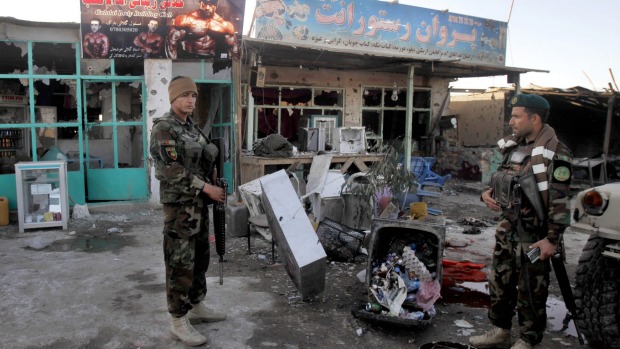 After the clashes between Taliban fighters and Afghan forces at Kandahar Airfield on Wednesday