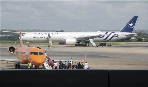 Air France flight diverted to Kenya after bomb scare