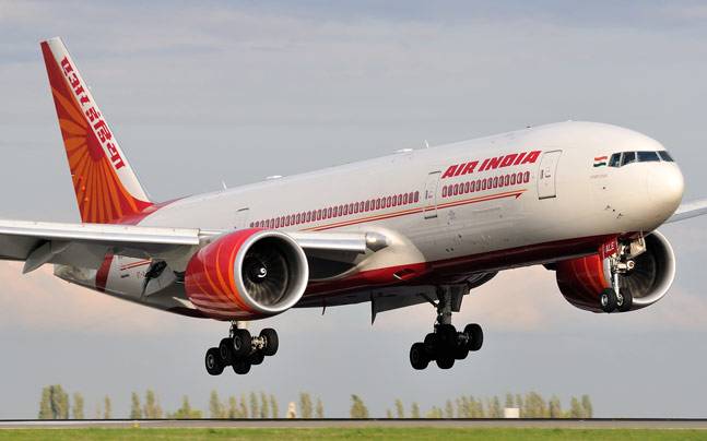 Air India flight